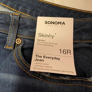 Sonoma Skinny Jean “The Everyday Jean”